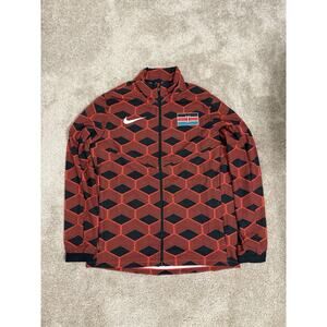 Nike Kenya Pro Elite Olympic Running Track Podium Jacket CI8739-010 Men’s Medium
